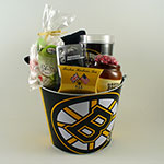 Boston Bruins Pail Gift Set