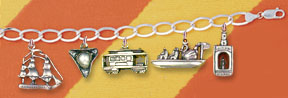 individual Boston charms