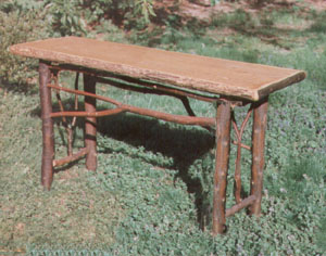 Rustic Sofa Table