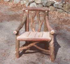 Rustic Outdoor Chair