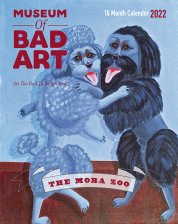 The Museum of Bad Art 2022 16-Month Calendar