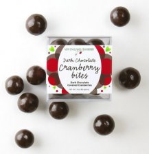 New England Cranberry 3oz Dark Chocolate Covered Cranberries
