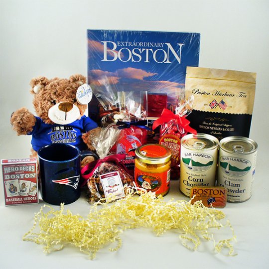 Boston Bruins Gift Set: Massachusetts Bay Trading Company