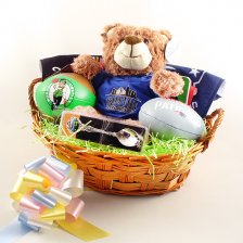 Premier Boston Baby Gift Basket