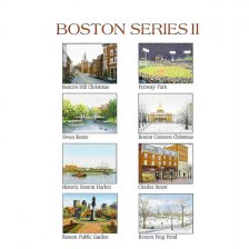 Boston Assorted Note Cards