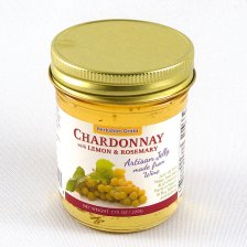 Chardonnay with Lemon & Rosemary Wine Jelly