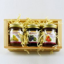 The Berkshire Wine Jelly Trio