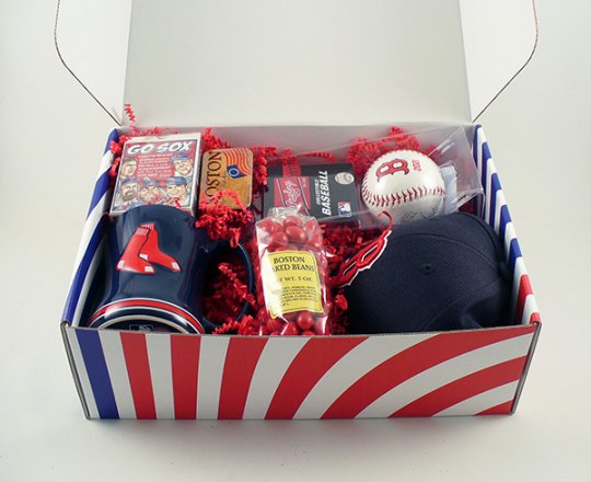 Red Sox Gift Set: Massachusetts Bay Trading Company