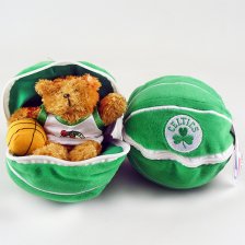 Boston Celtics Zipper Basketball