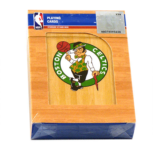 Celtics Playing Cards