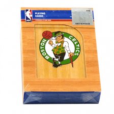 Celtics Playing Cards