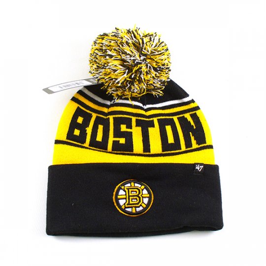 Boston Bruins Beanies, Bruins Knit Hats, Winter Hats