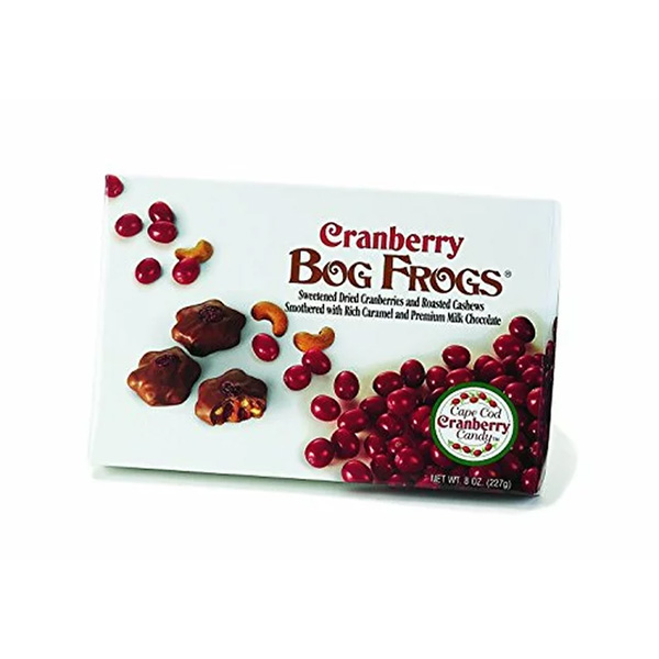 Cranberry Bog Frogs - 8 oz gift box