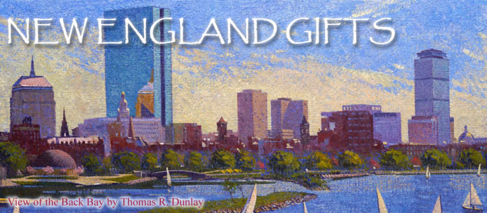 Massachusetts Bay Trading Co -- Gifts from New England