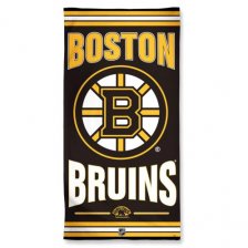 Boston Bruins Beach Towel