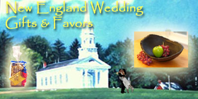 Boston and New England Wedding Gifts and Favors