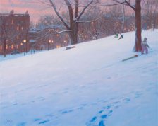 Beacon Hill Sledders Holiday Cards