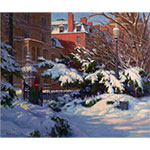 Boston Public Garden, Arlington Street Gate Holiday Cards
