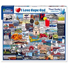 I Love Cape Cod Puzzle