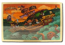 Pirates of Cape Cod 48 Piece Wooden Jigsaw Puzzle