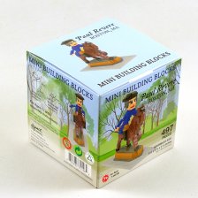 Paul Revere Mini Blocks