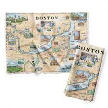 Boston Kitchen Towel