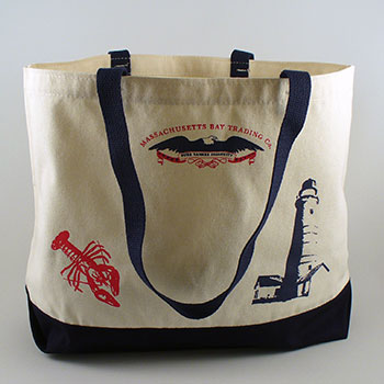 Large New England Tote Gift Set Bag