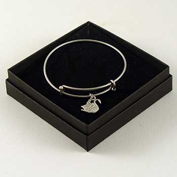 Boston Swanboat Bangle Bracelet