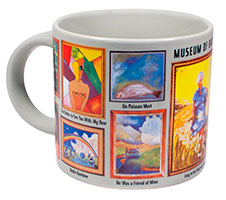 side view of MOBA mug