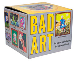 Museum of Bad Art mug in box