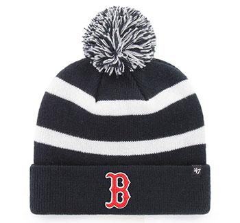 Red Sox Knitted Ski Hat