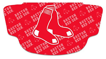 Red Sox Face Mask