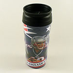 New England Patriots Travel Mug