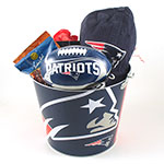 New England Patriots Premier Pail Gift Set
