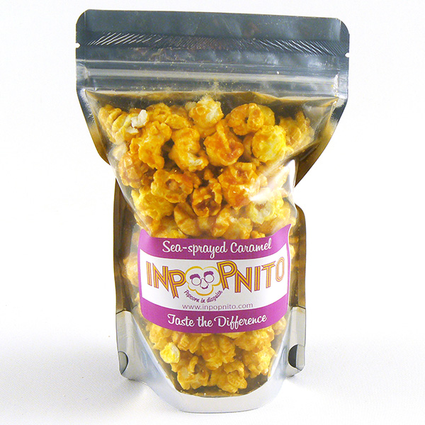 Inpopnito Sea-Sprayed Caramel Popcorn
