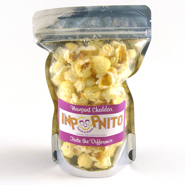 Inpopnito Newport Cheddar Popcorn