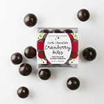 Dark Chocolate Cranberry Bites