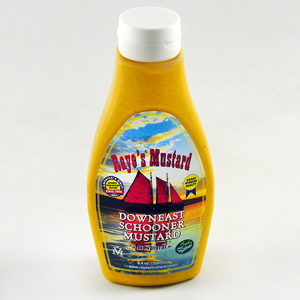 Down East Schooner Mustard