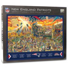 New England Patriots 500 Piece Puzzle