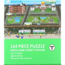 MBTA 104 Piece Puzzle