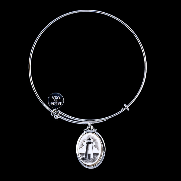 Lighthouse Charm and Bracelet