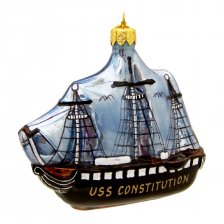 USS Constitution Landmark Ornament
