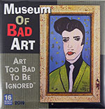 Museum of Bad Art 2019 16-Month Calendar