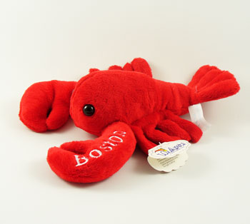 plush lobster