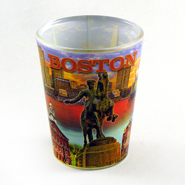 Boston Shot Glass