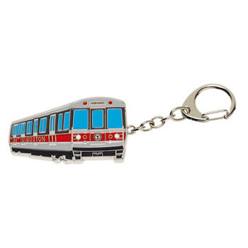 Boston Red Line Key Chain