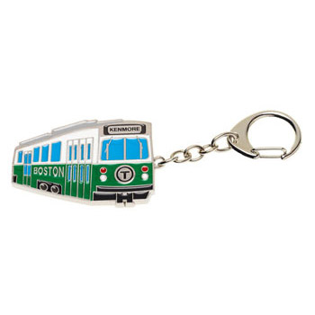 Boston Green Line Key Chain