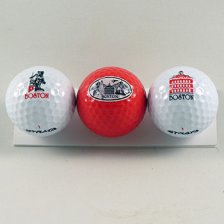 Sleeve of Boston Golf Balls