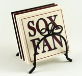 Boston Sports Fan Coaster Set