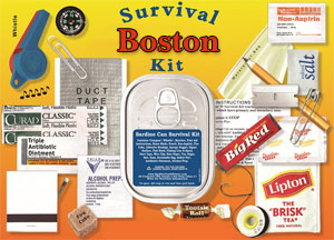 SURVIVAL KIT IN A SARDINE CAN, 54% OFF